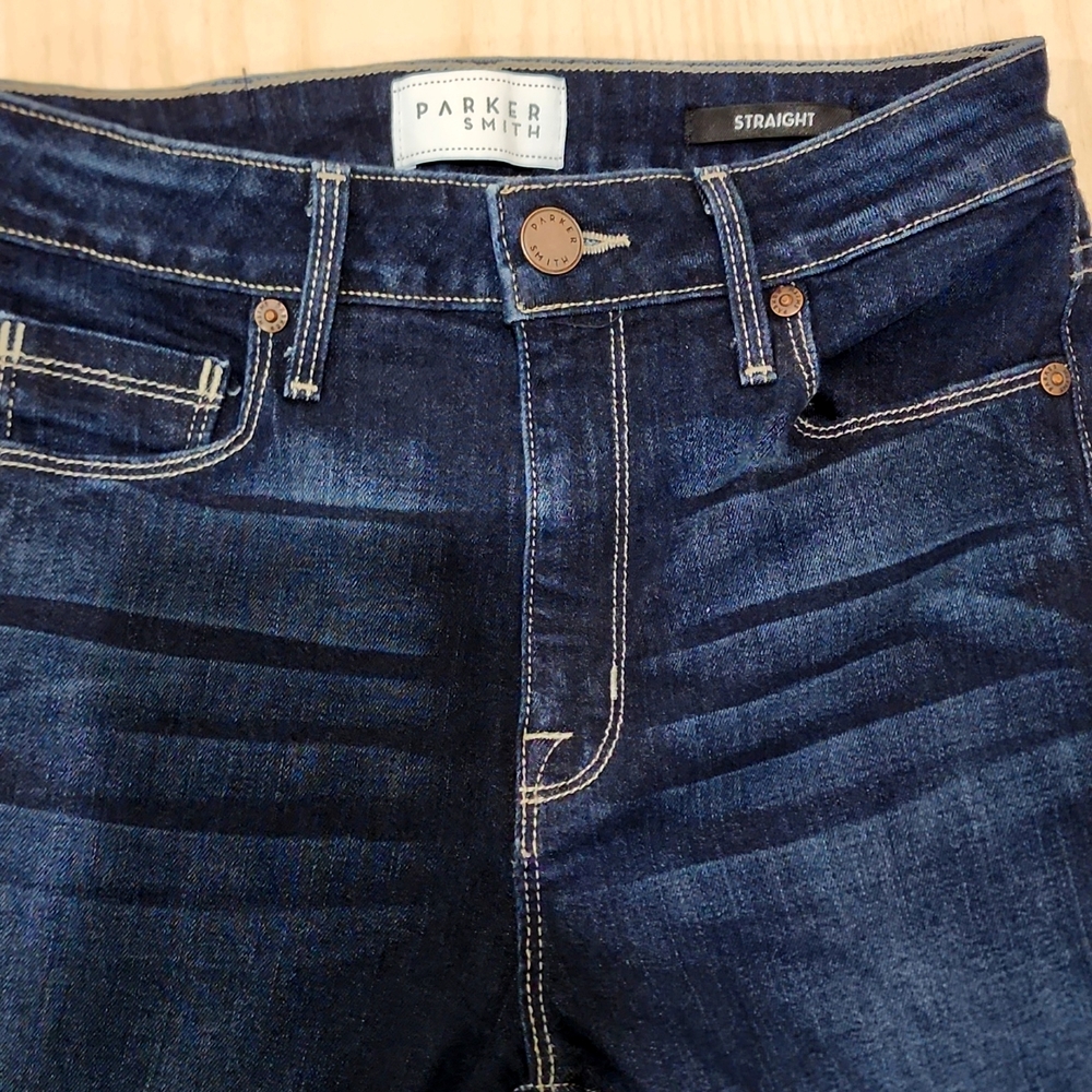 Parker Smith straight dark denium size 2/ 26